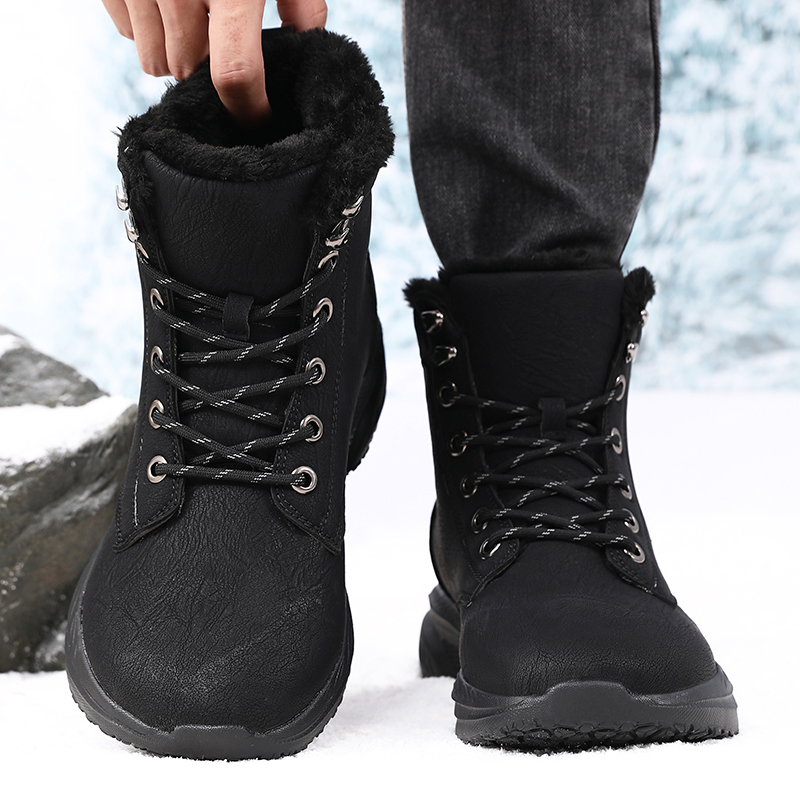 Running Shoes Men - Botas de nieve de invierno para