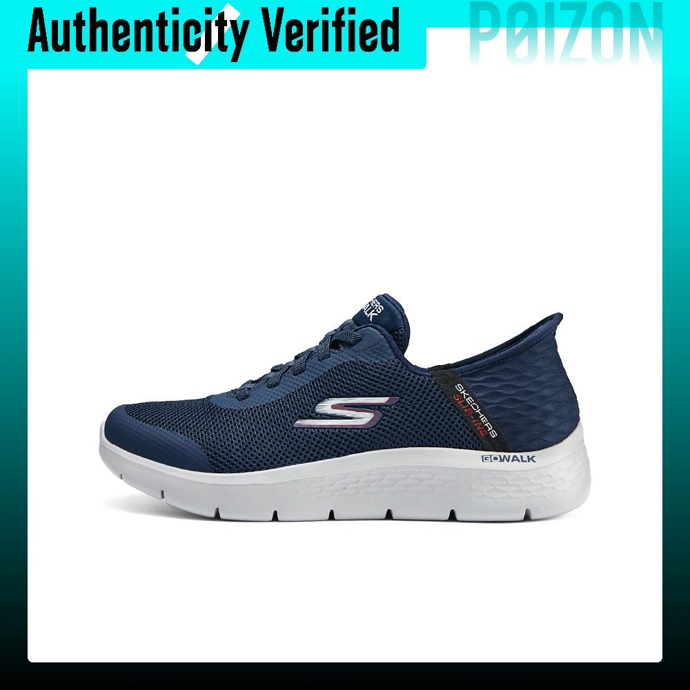 Running Shoes Men - Zapatillas de running Skechers, ligeras, transpirables,