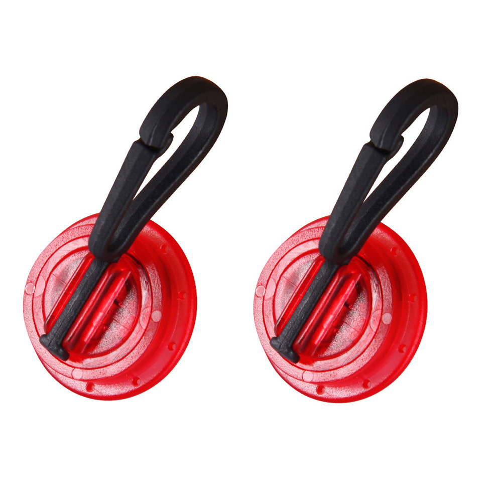 Running Visibility Gear - 2 luces LED impermeables con clip
