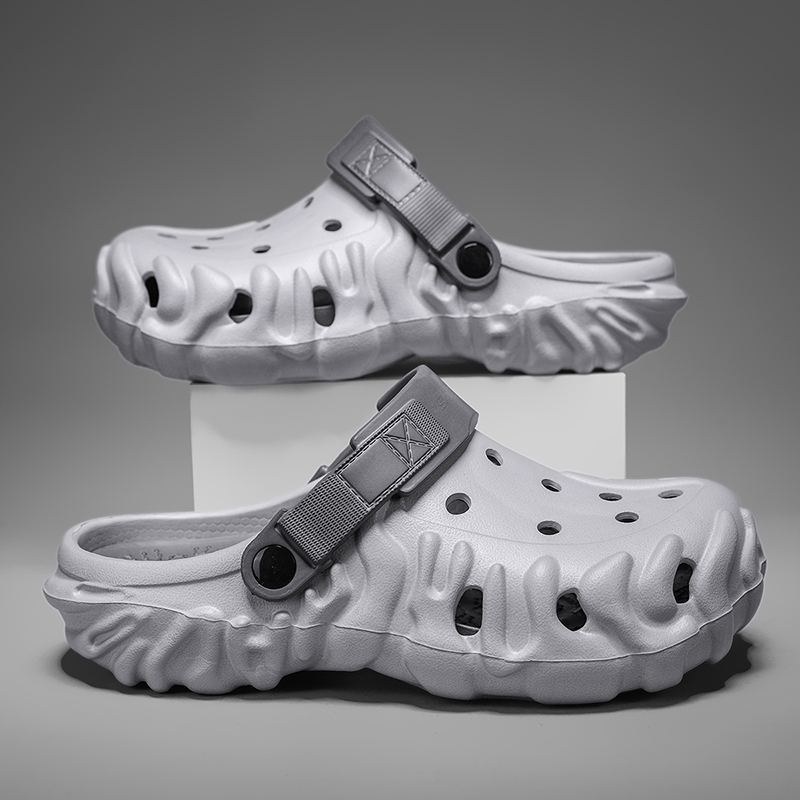 Running Shoes Men - Sandalias Casuales de Verano para Hombre,
