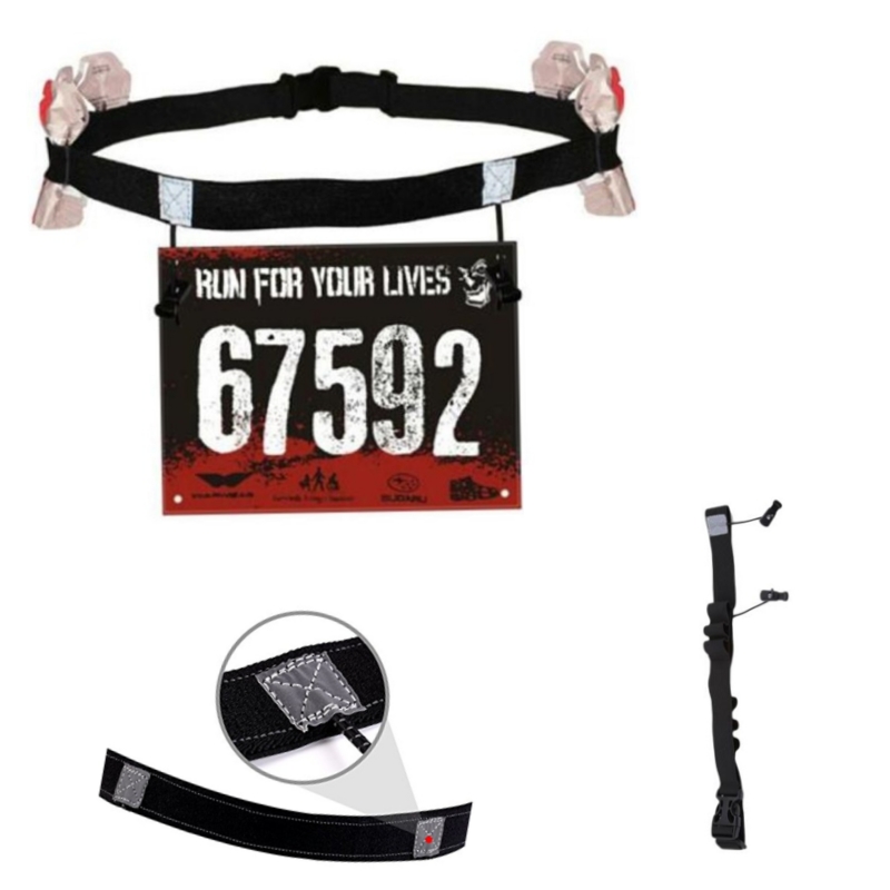 Race Bib - Riñonera con número de carrera para