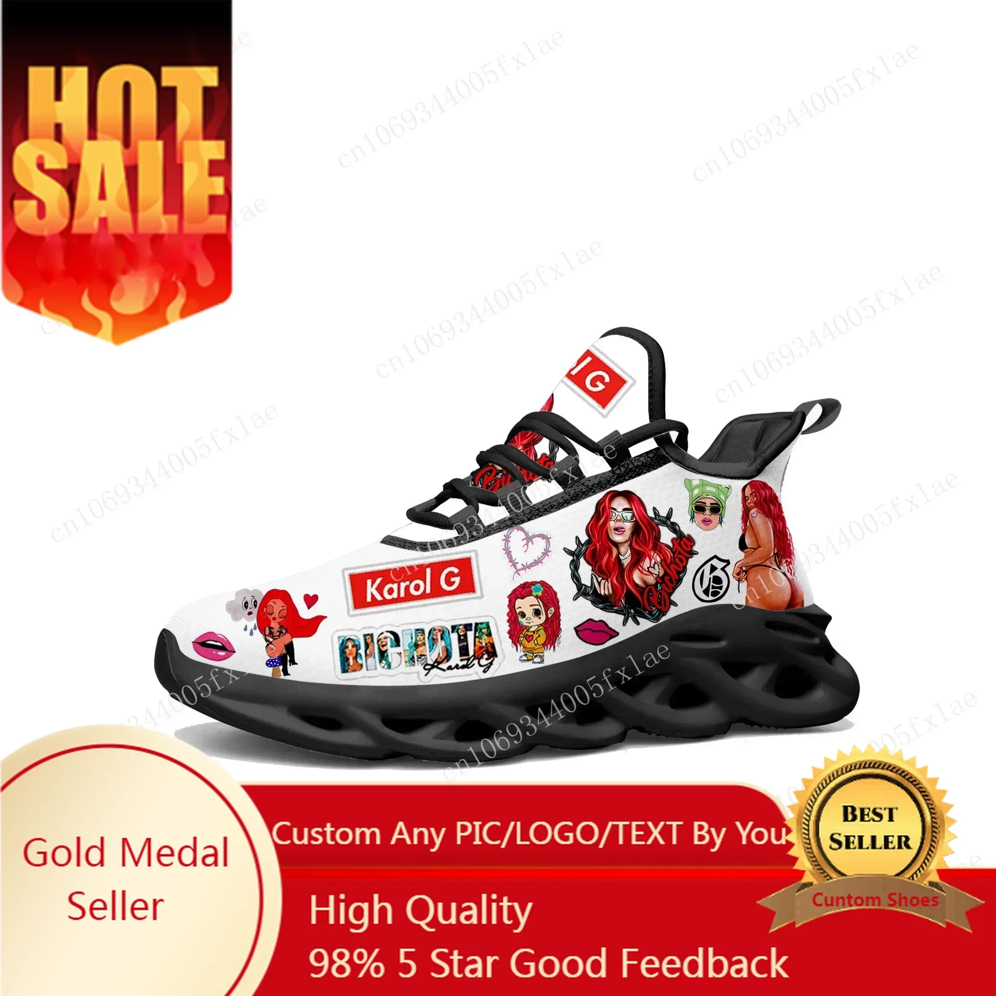 Running Shoes Women - Zapatillas Deportivas Karol G Bichota para