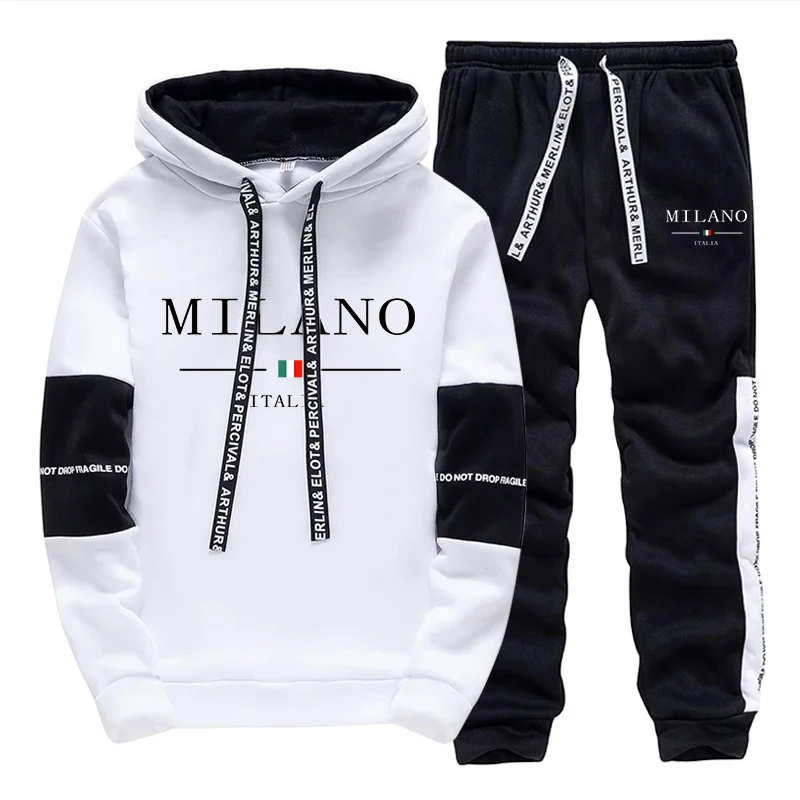 Joggers Pants - Conjunto Deportivo para Hombre, Sudadera con