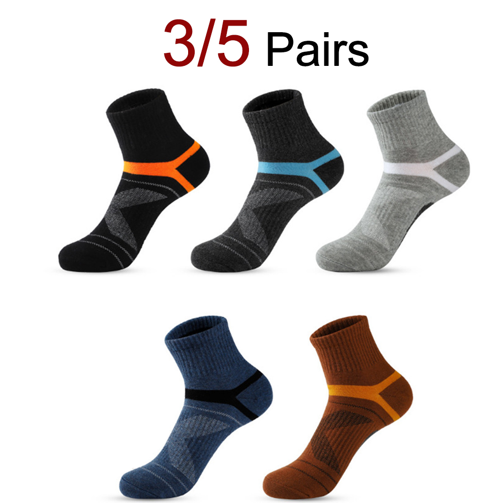 Sports Socks - 3/5 pares de calcetines deportivos neutros