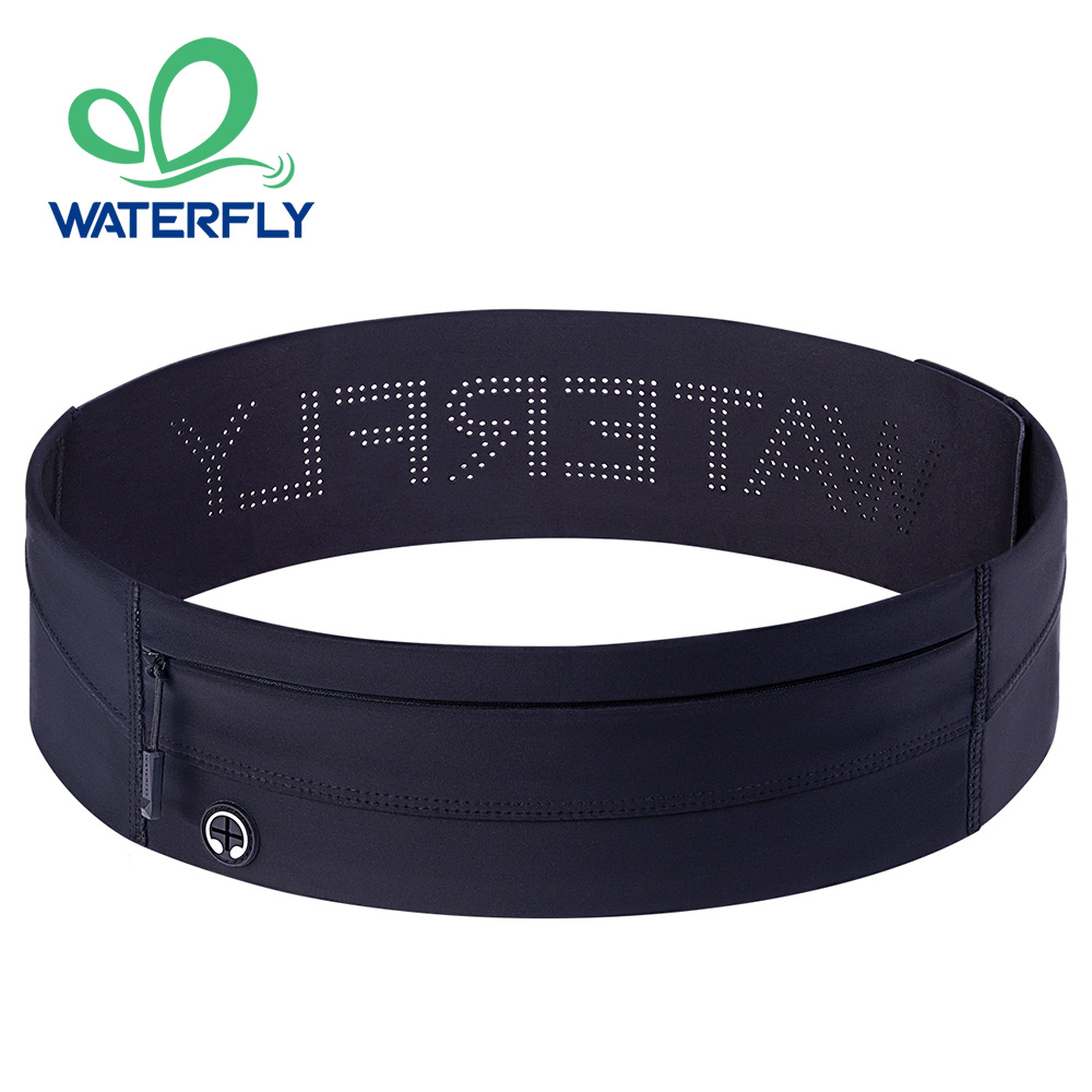 Running Belt - Riñonera para correr WATERFLY, cinturilla de