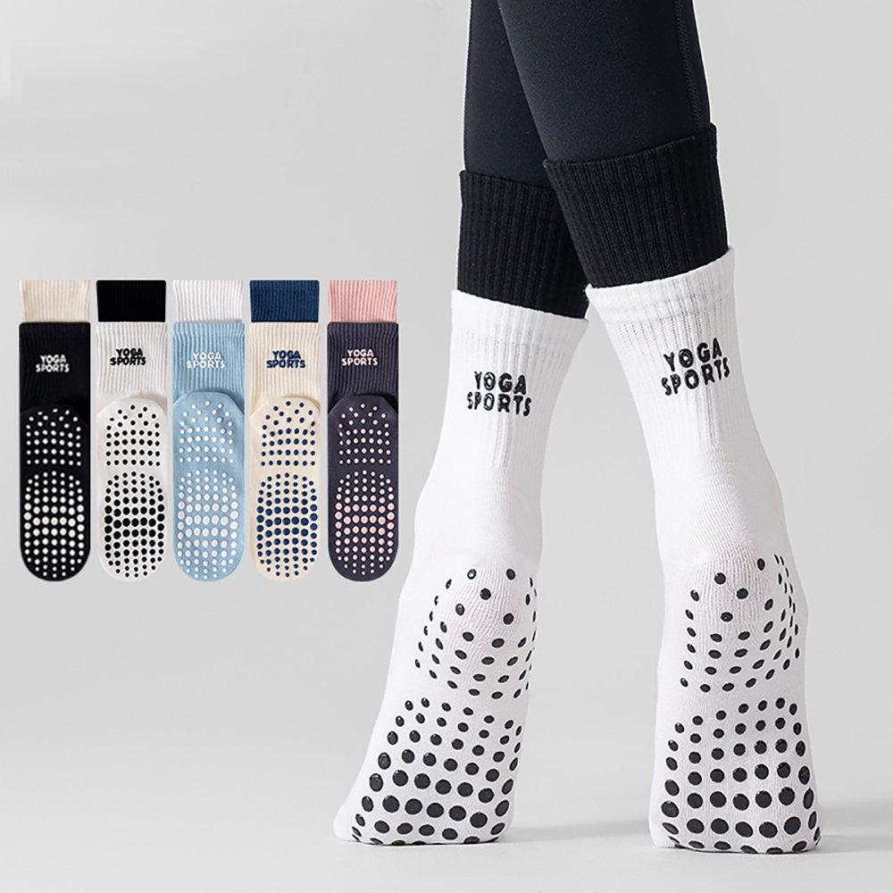 Sports Socks - Calcetines de yoga profesionales de doble