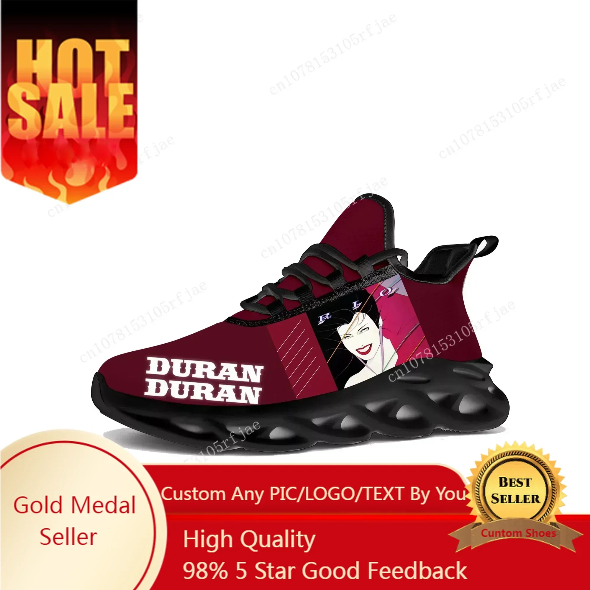 Running Shoes Women - Zapatillas Duran Duran para hombre y