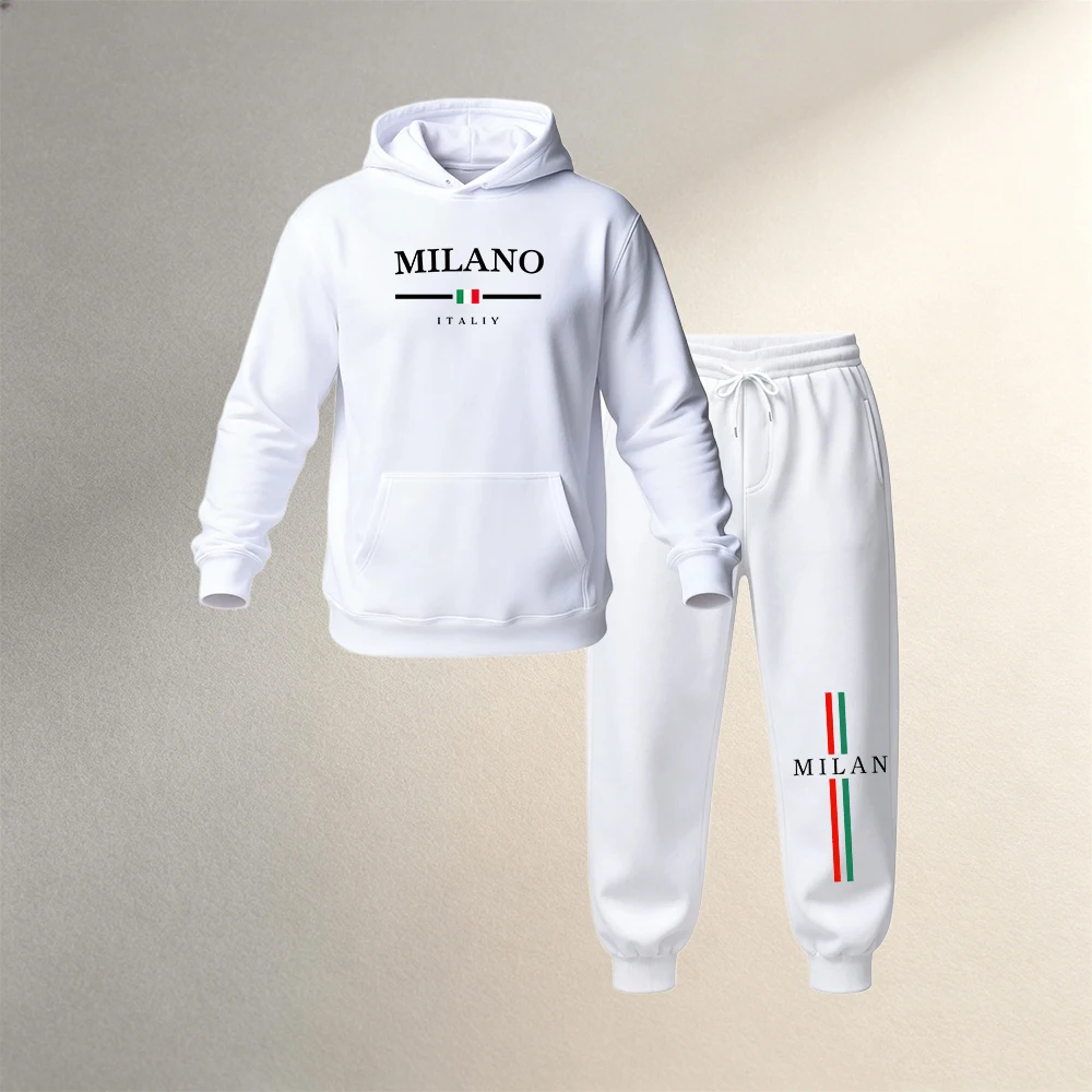 Joggers Pants - Conjunto de ropa para hombre: sudadera