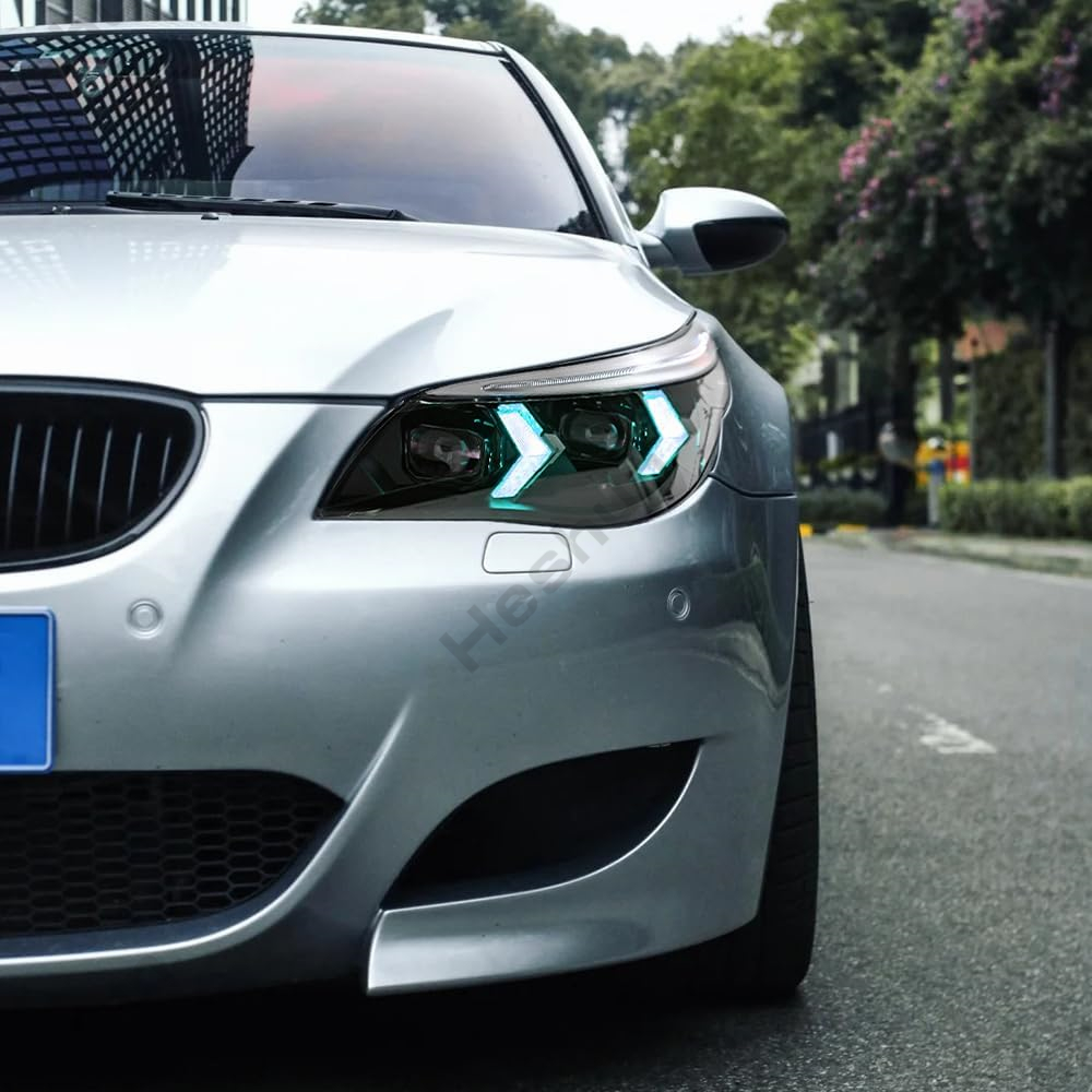 Par de faros LED para BMW E60  - Running Headlamp reseña y precio