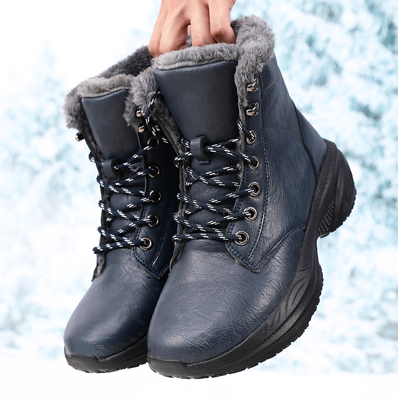Botas de nieve de invierno par - Running Shoes Men reseña y precio