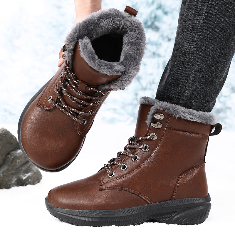 Botas de nieve de invierno par - Running Shoes Men reseña y precio