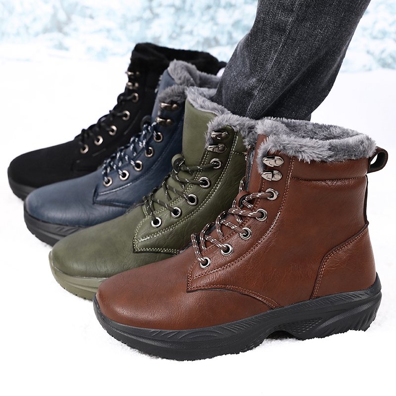 Botas de nieve de invierno par - Running Shoes Men reseña y precio