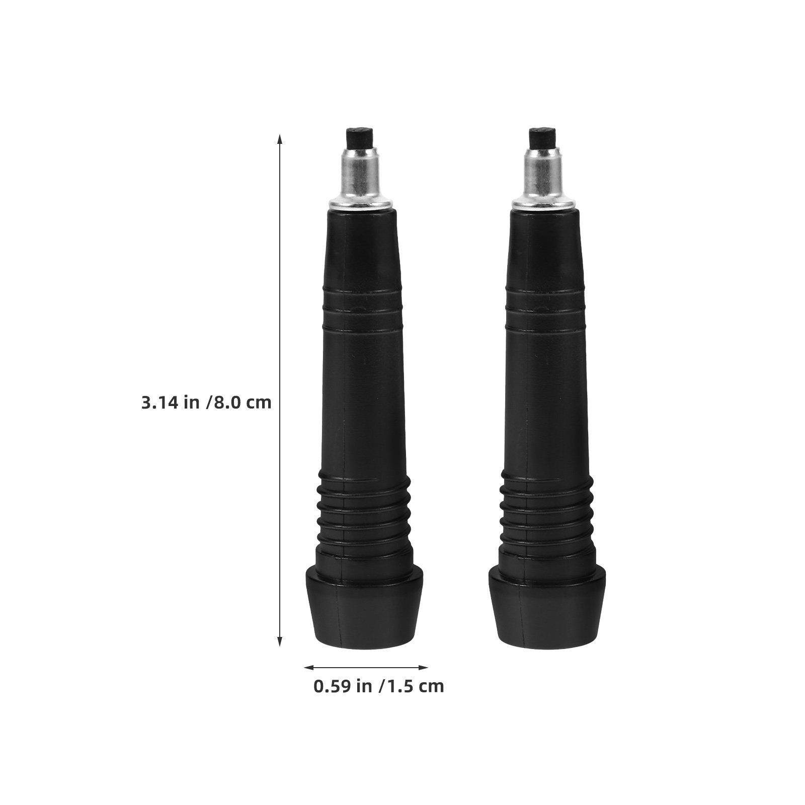 4 piezas de puntas de repuesto - Trekking Pole Carbon reseña y precio