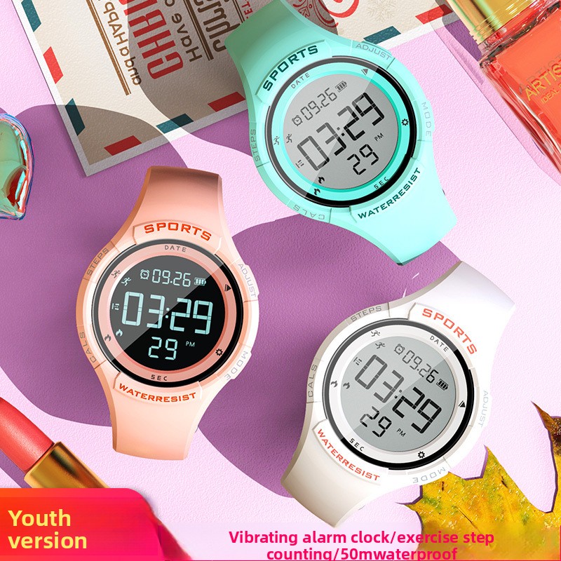 Reloj LED de Silicona Impermea - Running Watch reseña y precio