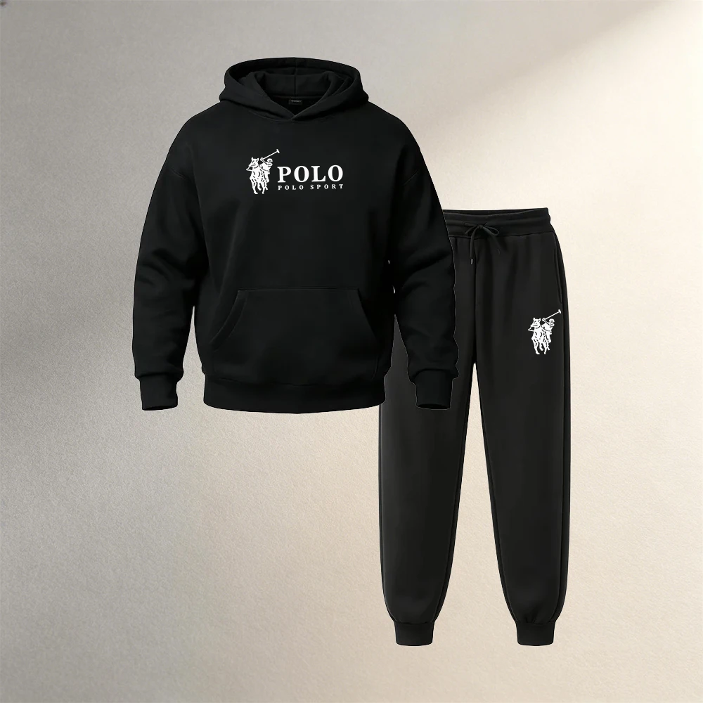 Conjuntos de sudaderas con cap - Joggers Pants reseña y precio