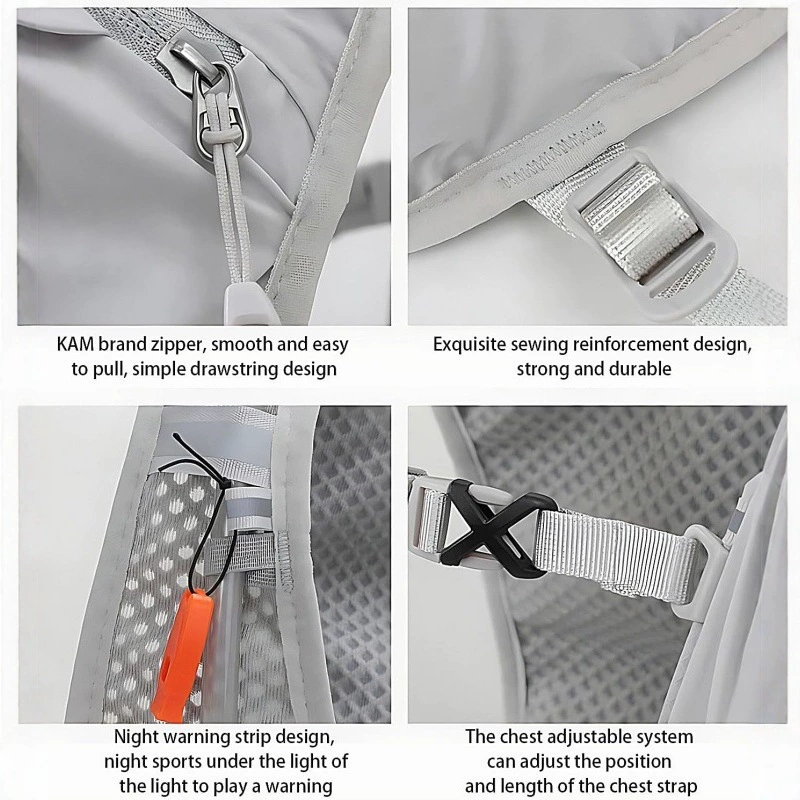Chaleco de Hidratación Ligero  - Hydration Vest reseña y precio