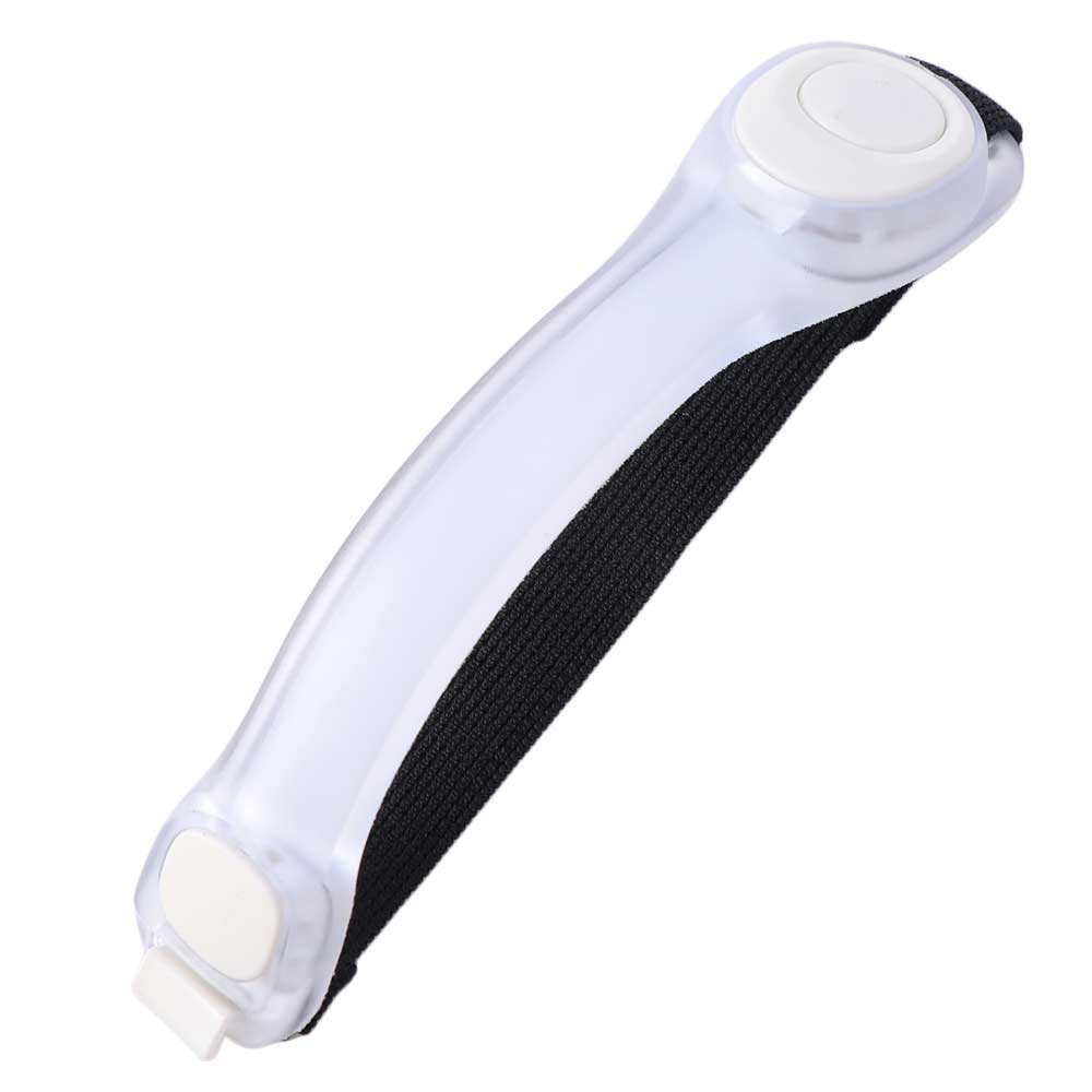 Brazalete LED ajustable con lu - Running Belt reseña y precio