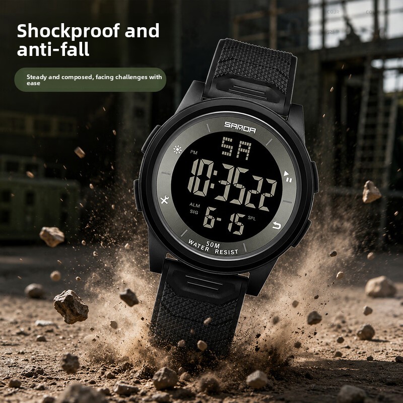 Reloj Digital Táctico Multifun - Running Watch reseña y precio