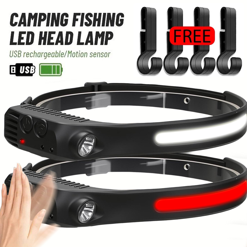 Linterna frontal LED Industria - Running Headlamp reseña y precio