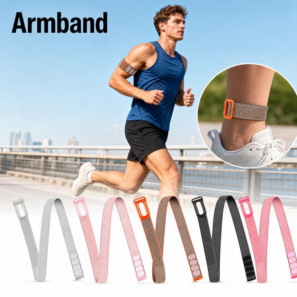Brazalete ajustable de nailon  - Running Watch reseña y precio