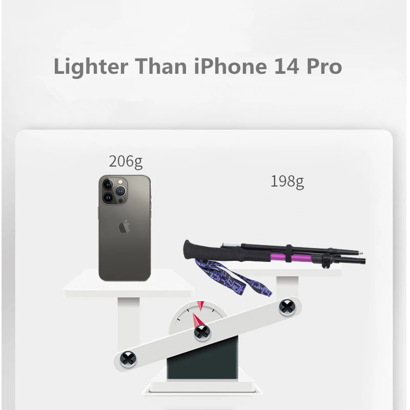 MAP BROTHER M3030 Plegable lig - Trekking Pole Carbon reseña y precio