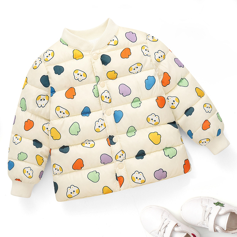 Chaqueta de algodón gruesa y c - Running Gear Kids reseña y precio