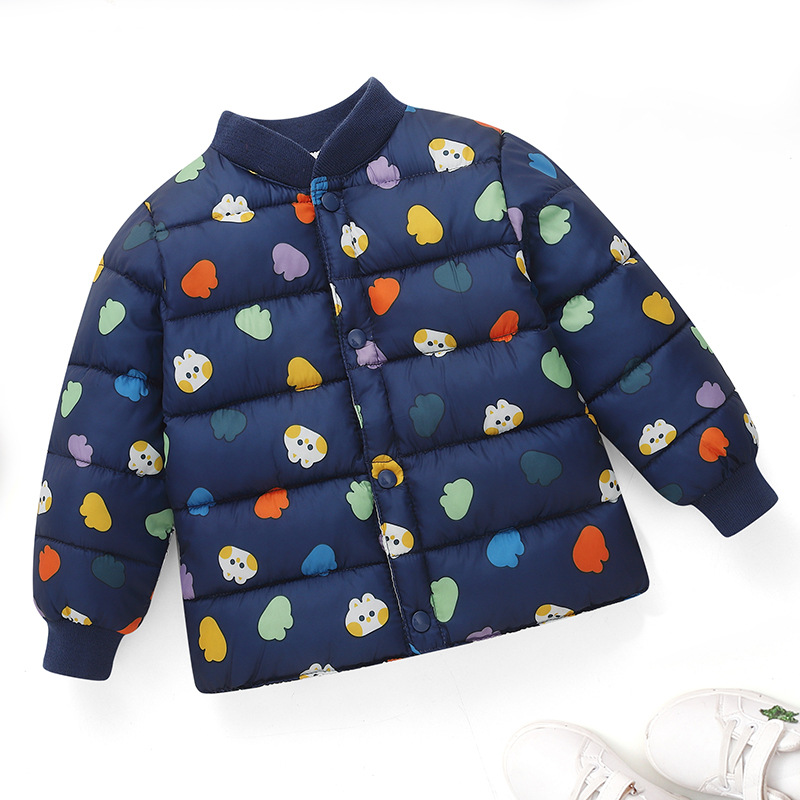 Chaqueta de algodón gruesa y c - Running Gear Kids reseña y precio