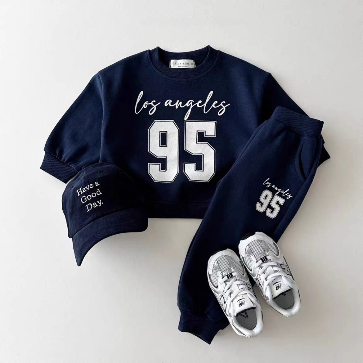 Sudadera con estampado de dígi - Running Gear Kids reseña y precio