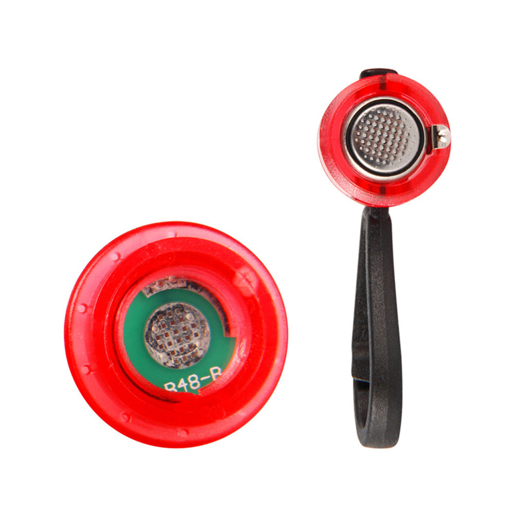 2 luces LED impermeables con c - Running Visibility Gear reseña y precio