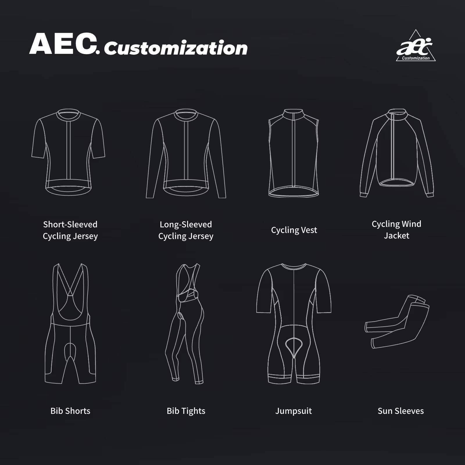 AEC.CYCLIST - Maillot de Cicli - Race Bib reseña y precio