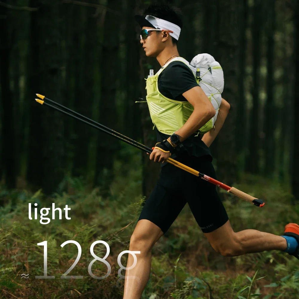 2 palos de senderismo plegable - Trekking Pole Carbon reseña y precio