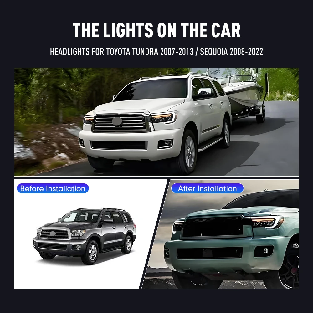 Faros Delanteros para Toyota S - Running Headlamp reseña y precio
