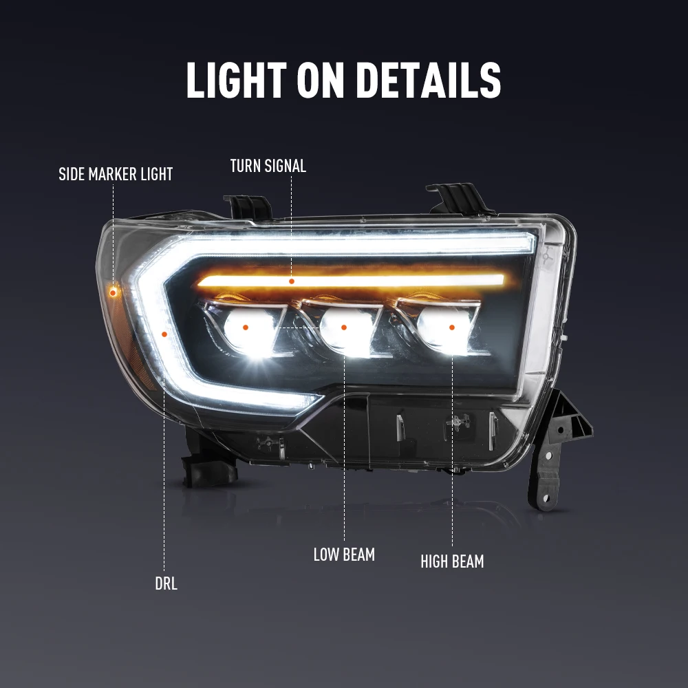 Faros Delanteros para Toyota S - Running Headlamp reseña y precio