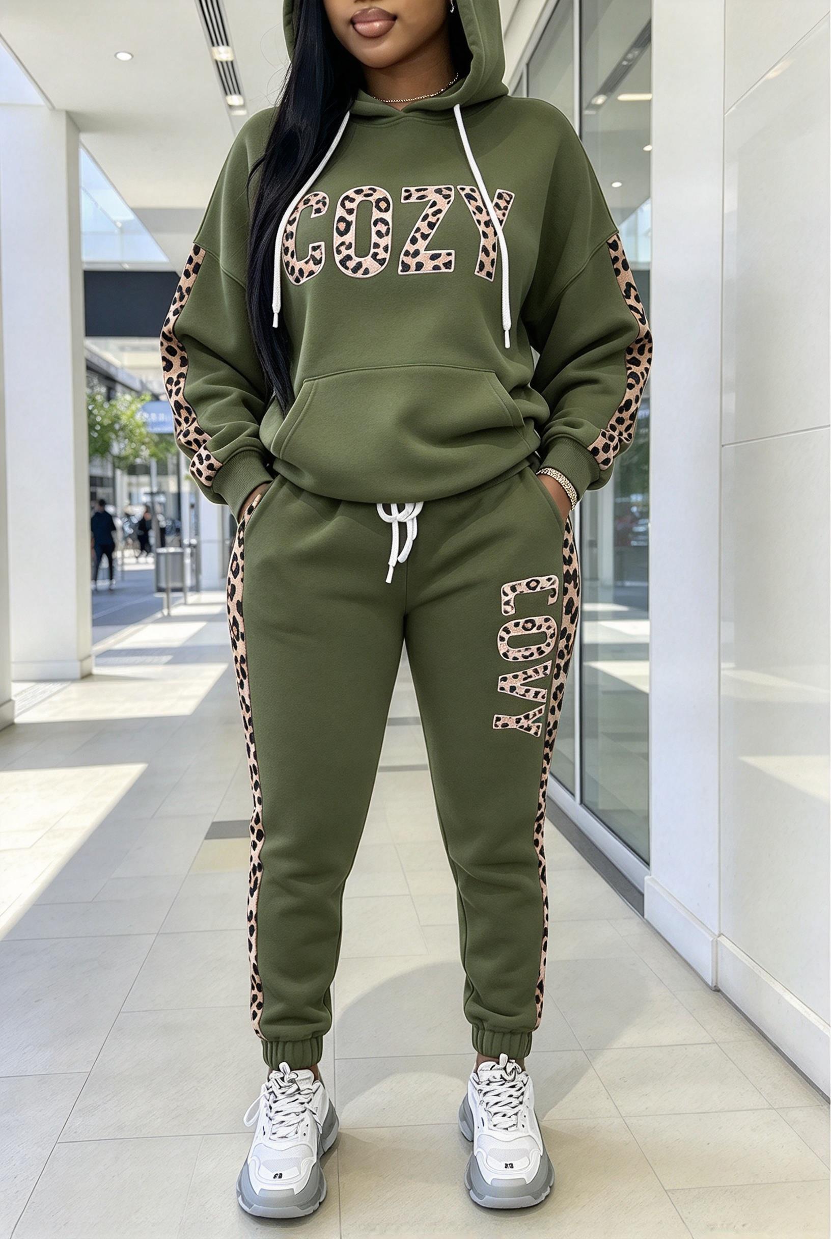 Conjunto de dos piezas para mu - Joggers Pants reseña y precio