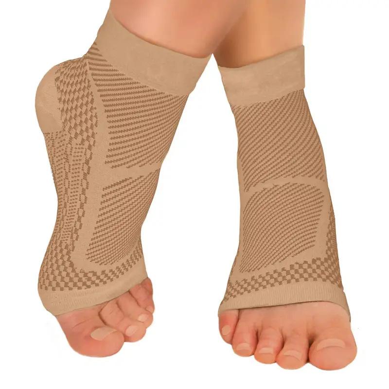 Tobillera deportiva de compres - Sports Socks reseña y precio