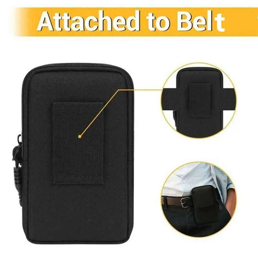 Cinturón táctico MOLLE para ho - Running Belt reseña y precio