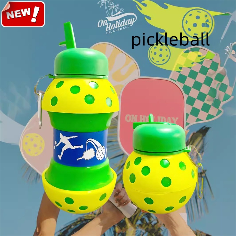 Botella de agua plegable, taza - Running Gear Kids reseña y precio