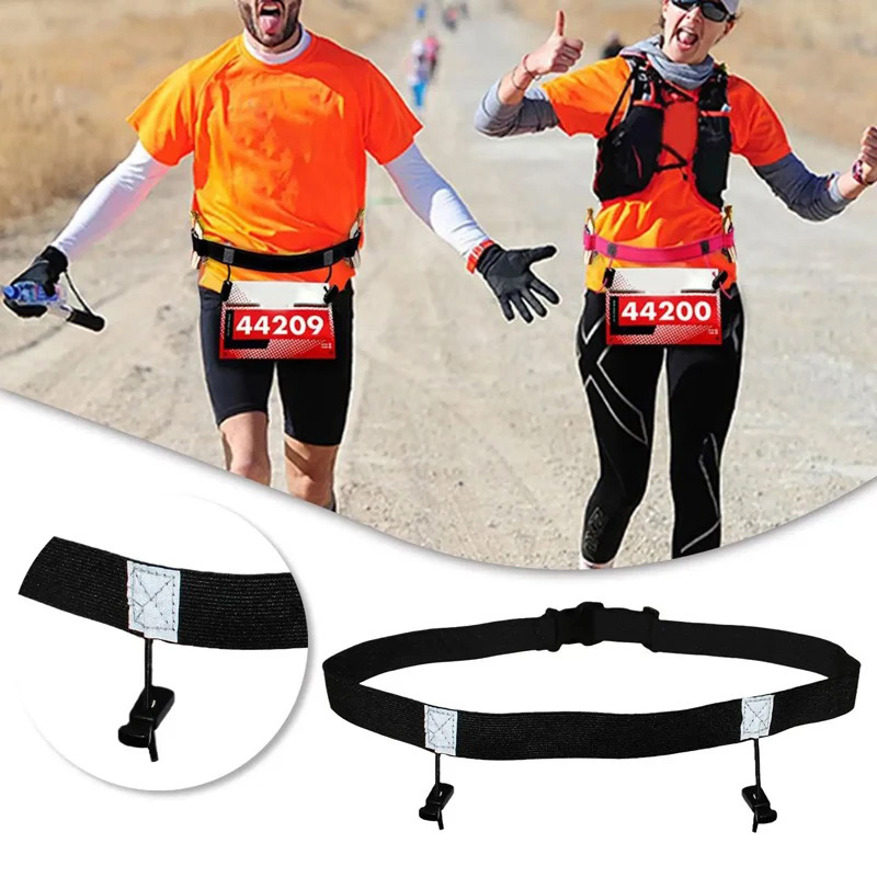【Cinturón Porta-Dorsal para Ca - Race Bib reseña y precio