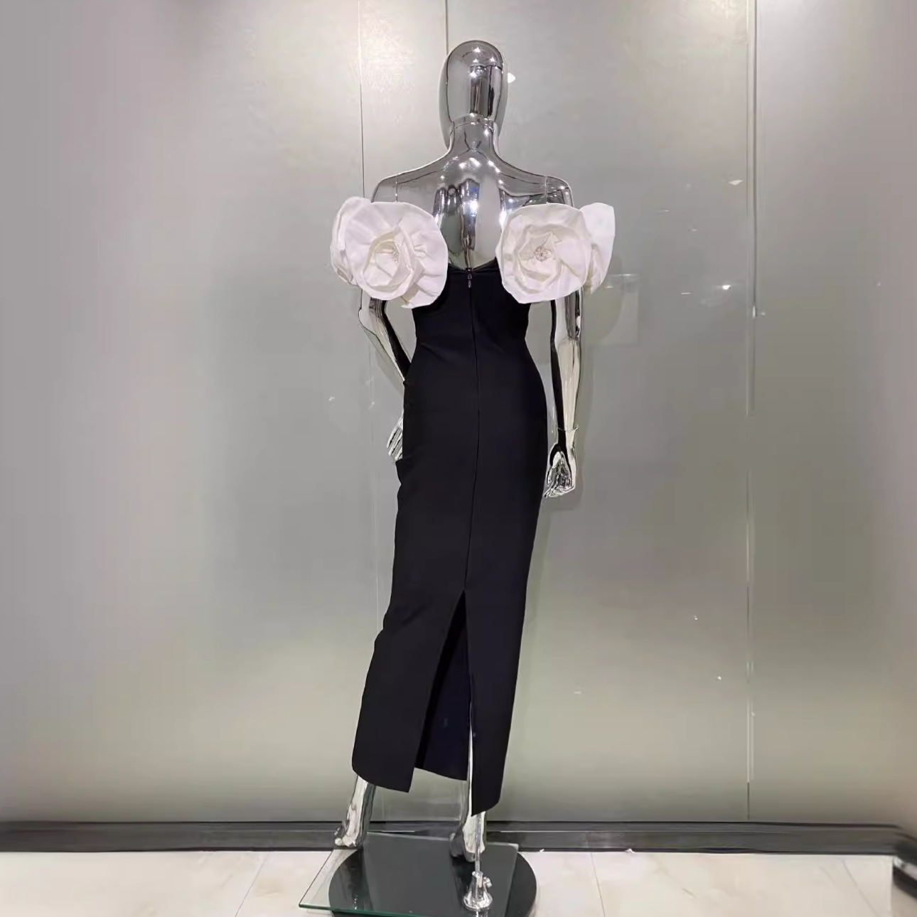 Vestido estereoscópico de flor - Ankle Brace reseña y precio