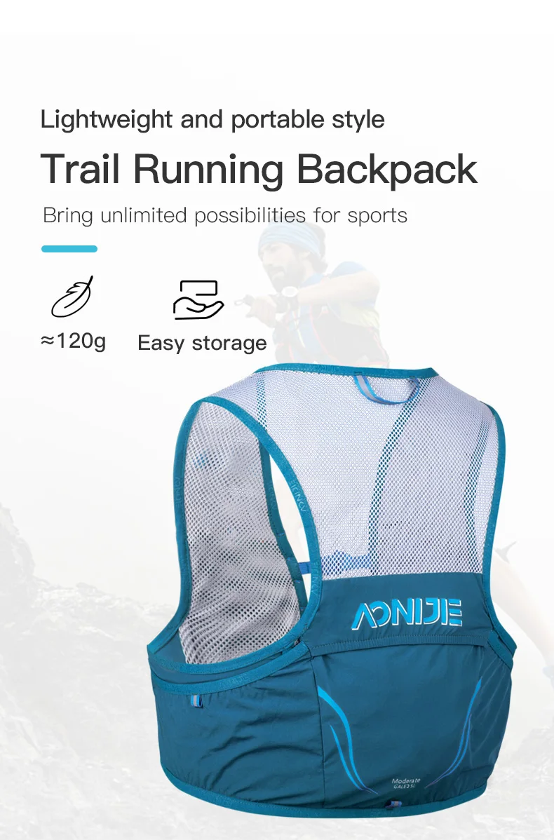 AONIJIE C932S 2.5L paquete de  - Hydration Vest reseña y precio
