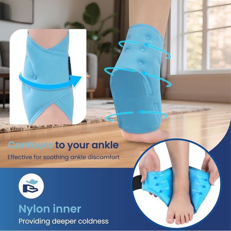 Compresa de Gel Suave para Tob - Ankle Brace reseña y precio
