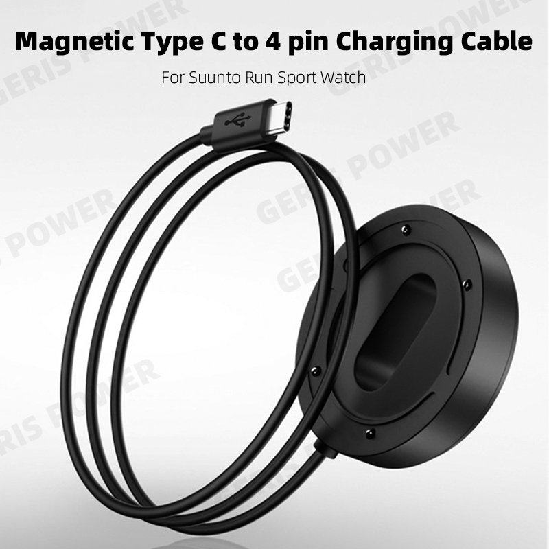 Cable de carga USB-C magnético - Running Watch reseña y precio