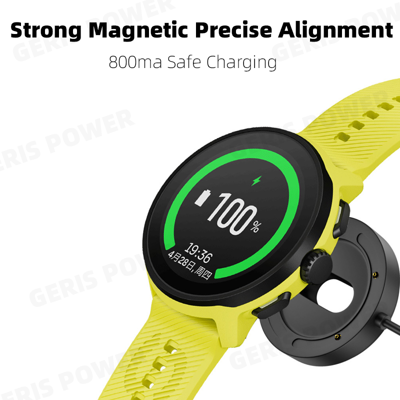 Cable de carga USB-C magnético - Running Watch reseña y precio