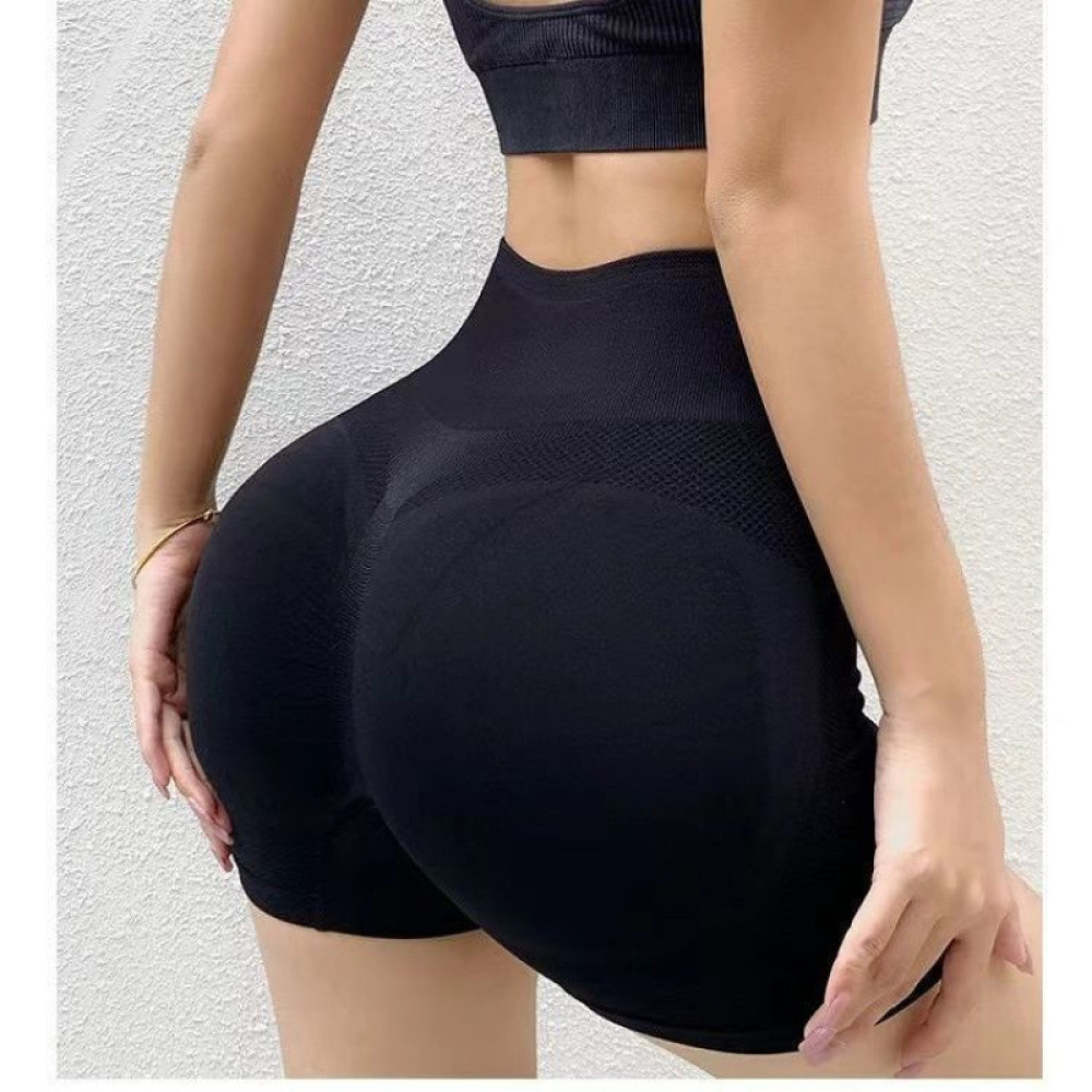 Shorts de Yoga de Cintura Alta - Running Gear Junior reseña y precio